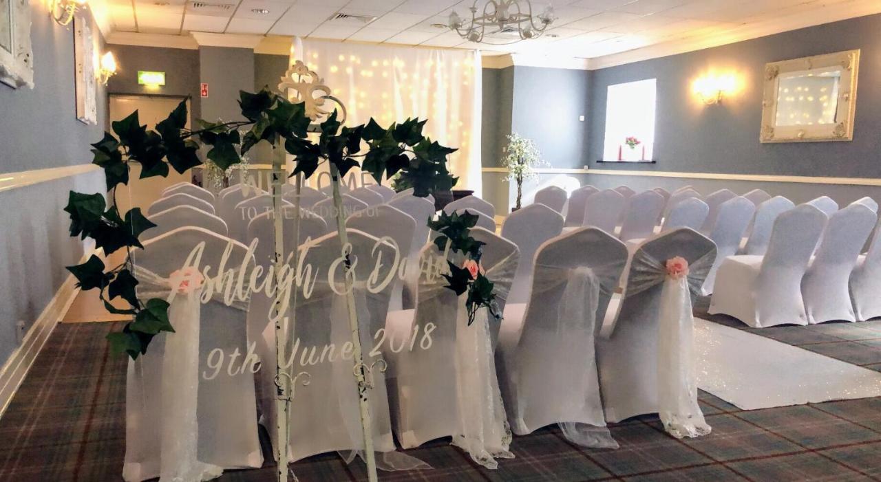 Marine Court Hotel Bangor  Bagian luar foto
