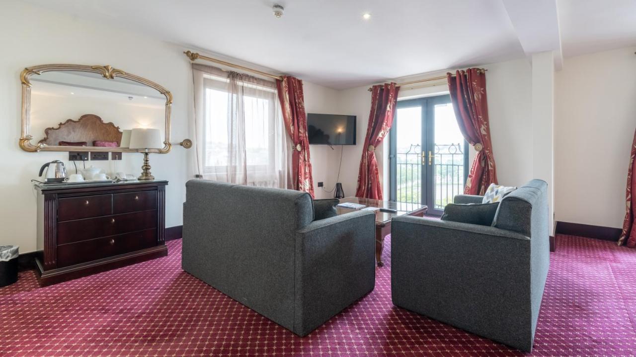 Marine Court Hotel Bangor  Bagian luar foto